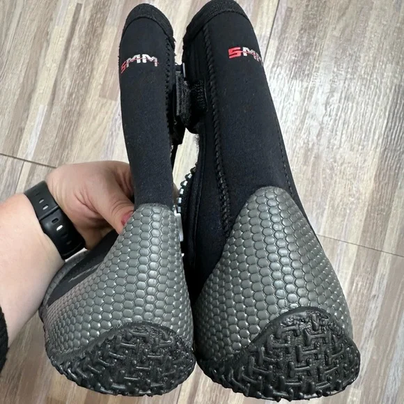 Henderson Thermoprene High Top Dive Boots, Mens Size 8 - Picture 11 of 12